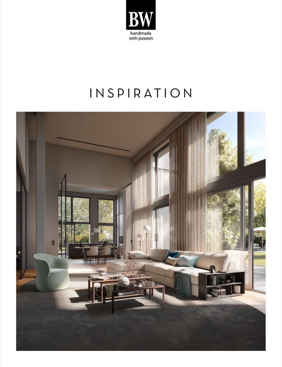 Omslag van Bielefelder Werkstätten INSPIRATION brochure