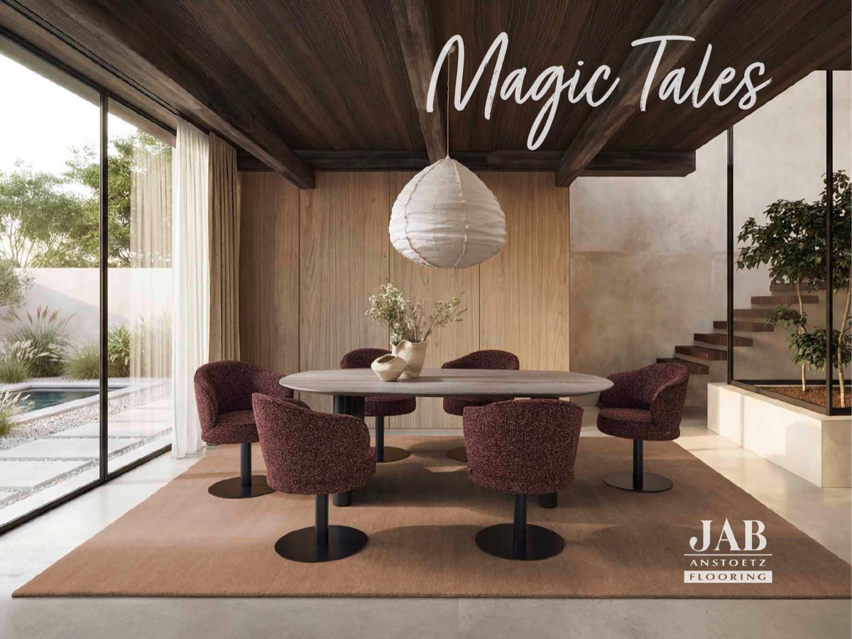 Omslag van JAB ANSTOETZ Flooring Magic Tales