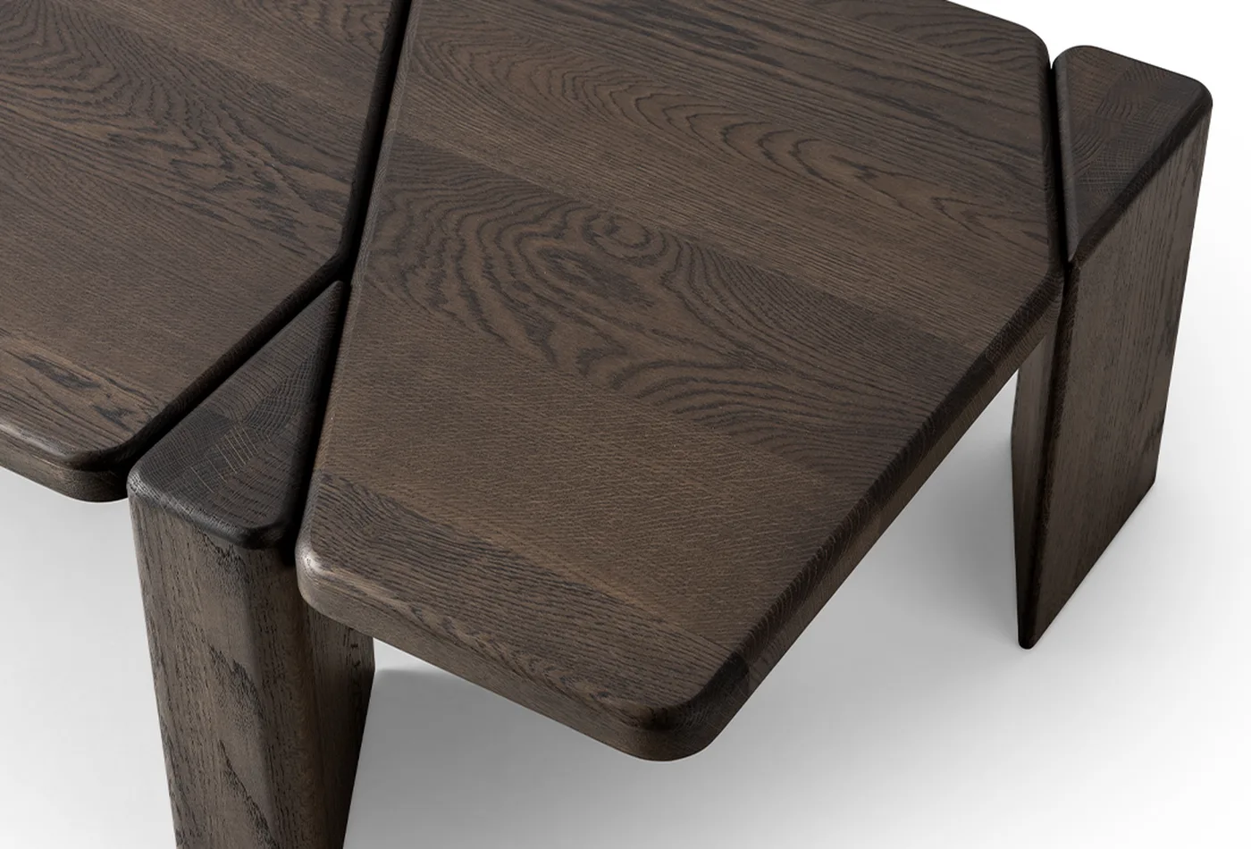 Leolux Milo sculpturale salontafel