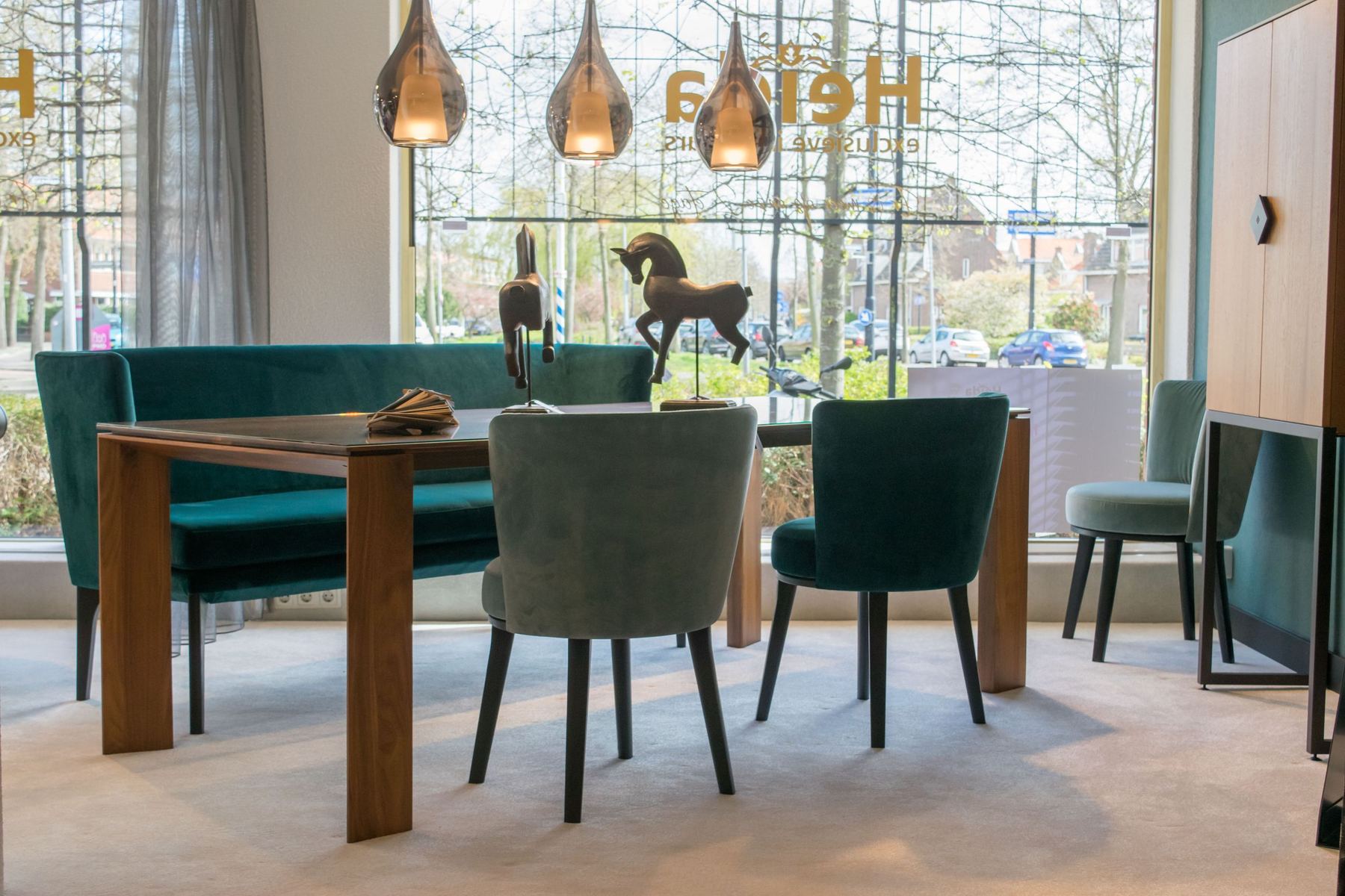 Eettafel Portofino, Kluskens