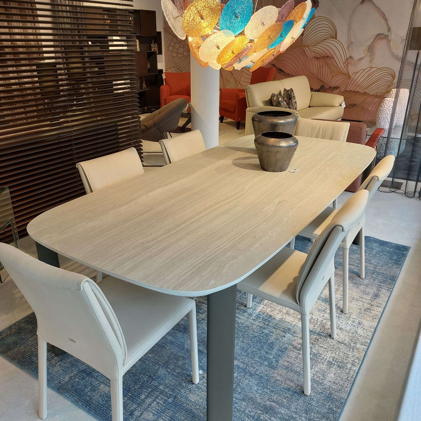 Leolux Tico eettafel