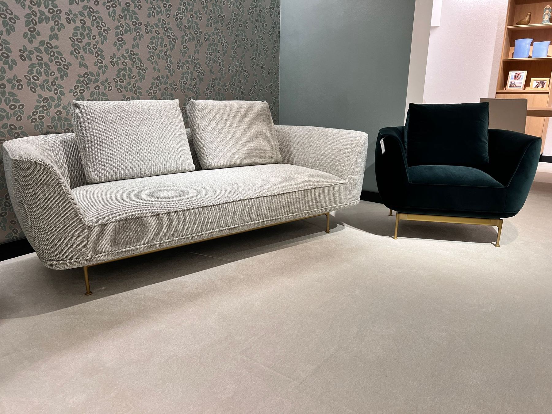 Wittmann Andes 2.5 zitsbank + fauteuil Andes